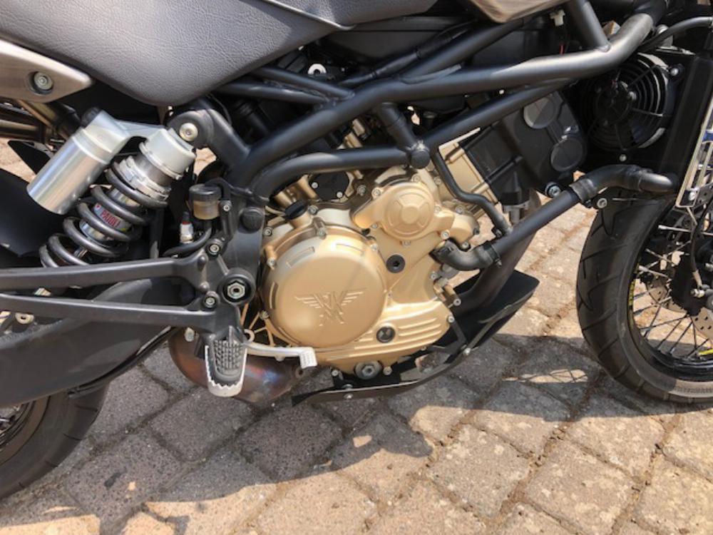 Motorrad verkaufen Moto Morini Scrambler 1200 Ankauf